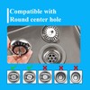 [2 Pack] IUYPKQ Kitchen Sink Strainer - Sink Drain Stopper