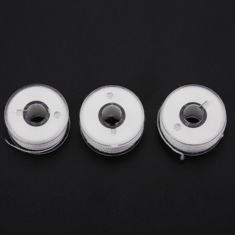 VGEBY1 Bait String, 3pcs 20m Water Soluble PVA White Bait