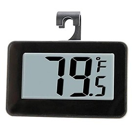 Taylor 1443 Pro Series Refrigerator/Freezer Digital Thermometer 4 x 3.2 x 0.6 inches