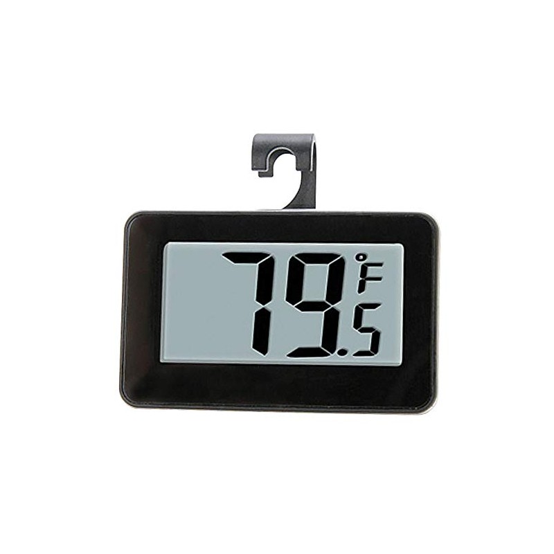Taylor 1443 Pro Series Refrigerator/Freezer Digital Thermometer 4 x 3.2
