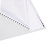 jojofuny 200 Sheets Heat Transfer Foil Silver Gold Craft Heat