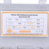 210 Uds tornillo autorroscante M5 M6 M8 surtido de anclajes