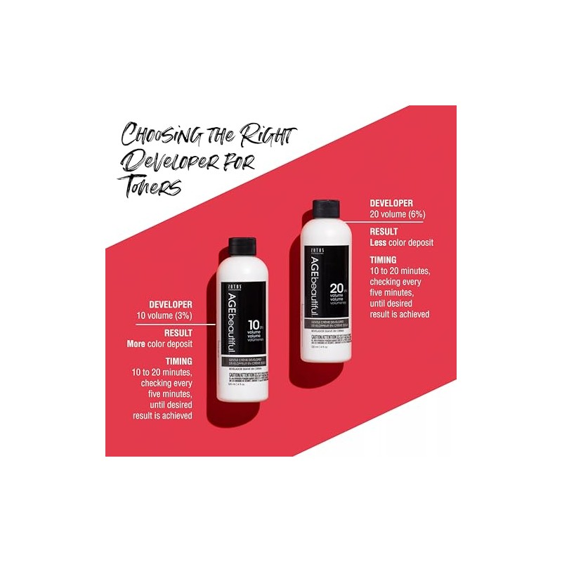 10 Volume Creme Developer by AGEbeautiful