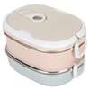 Aramox Lunch Box, Portable Stainless Steel Insulated Thermal Food Container,