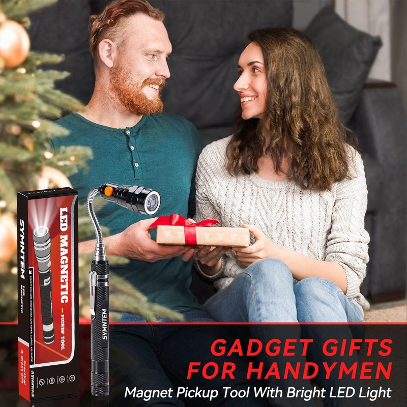 Gifts for Dad, Magnetic Pickup Tool, Telescoping Magnet Pickup Tool