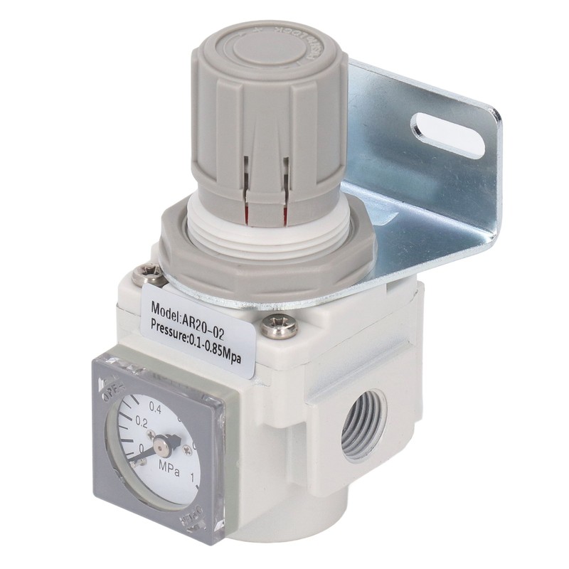 Air Pressure Regulator with Gauge G1/4 Control Valve for Compressor
