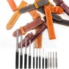 13pcs DIY Belt Punching Tools Kit Hand Made Leather Crafts