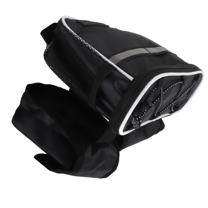 Waterproof Bicycle Front Top Tube Bag Bike Frame Storage Pouch