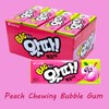 K-Food Korean Bubble Gum Peach Chewy Flavored Bubble Gum Packs