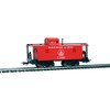 Mehano T076 Trolley Caboose B and O Vehicle