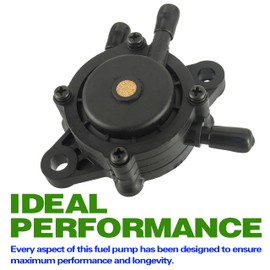 CDDCWZ Kraftstoffpumpen-Set mit Filter - für Kohler 24 393 04-S 24 393 16-S motor-Rasenmähertraktor