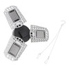 Plant Grow Light 3 Heads Foldable E27 240 LEDs Red