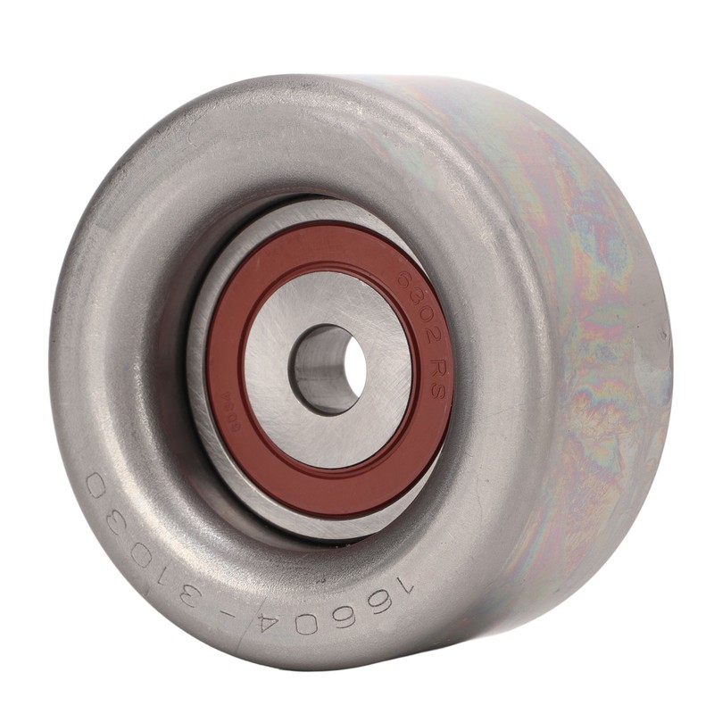 Drive Belt Idler Pulley 16604‑31010 OEM Design Metal Replacement for