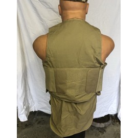 *NEW*BAE SYSTEMS Low Visibility Body Armor Vest NO ARMOR H92222-06-D-00