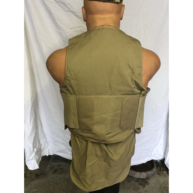 *NEW*BAE SYSTEMS Low Visibility Body Armor Vest NO ARMOR H92222-06-D-00