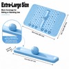 Soft TPR Extra Large Acupressure Foot Massage Mat With Removable