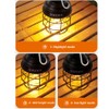 USB Rechargeable LED Camping Lamp 3 Light Modes Tent Lights