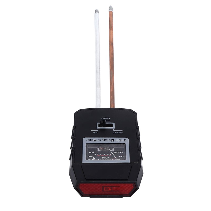 Soil Meter 3 in 1 Simple PH Moisture Plants Illumination