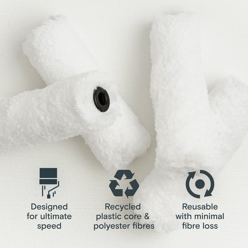 Lick 4 inch Roller Sleeves 4 Pack – Mid Pile