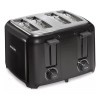 Proctor Silex Tostador De 4 Rebanadas Proctor Sílex Negro Mod: