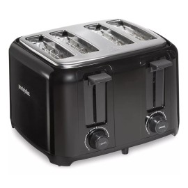 Proctor Silex Tostador De 4 Rebanadas Proctor Sílex Negro Mod: 24215ps