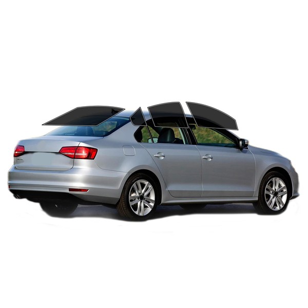 AUTOTEK Precut Windows Tint Film All Sides Cars Sun Blocking