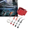 Folding Clamp Electric Scooter Rugged Lock Attachment Fit for ZERO