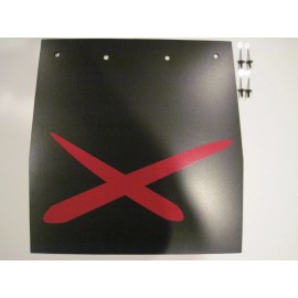 Proven Design Products 2004 - 2006 Ski Doo MXZ REV 600, 800 Snowflap, EXTREME _ RED SNOW FLAP