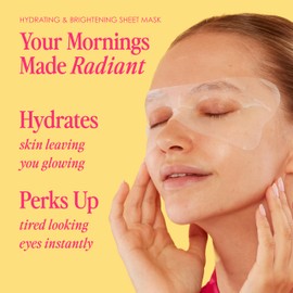 Grande Cosmetics GrandeGLOW Up Sheet Mask for Eye & Brow Areas