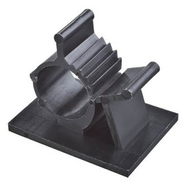 MaxLLTo Cable Clips, 3/8" inch Self Adhesive Adjustable Wire Cable Ties Clamps Sticker Clips, 8pcs