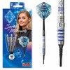BULL'S Sarah Milkowski Dart, Silver, 20 g
