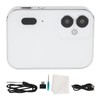 64MP 4K Digital Camera Night Vision Triple Lens 3 Inch
