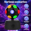 Disco Ball, Rotating Disco Ball, 360 Degree, 11 Inch Disco