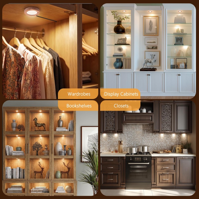 VST LED Smart Under Cabinet Lighting, Alexa Google Home App