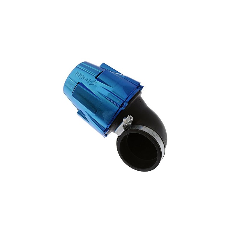 Air Filter Polini Plastic with Cap / 46 mm 90°
