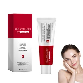 Collagen Night Wrapping Mask,Collagen Maske Overnight,Peel Off Kollagen Maske,Hydratation Overnight Mask Gesicht,Fördert Elastizität & Feuchtigkeit, Reduziert Erschlaffung & Mattigkeit