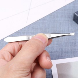 Basic & Angled Tweezers 2-Piece Set (Special Offer) 15ea