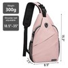 IBVIVIC Sling Backpack Waterproof Crossbody Bags For Men Women Travel
