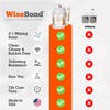 WiseBond Deep Pour Epoxy Resin 3/4 Gallon Kit, Slow Cure
