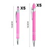 Press the Ball Bead Pen, Touchscreen Pen, Multi Function Pen,