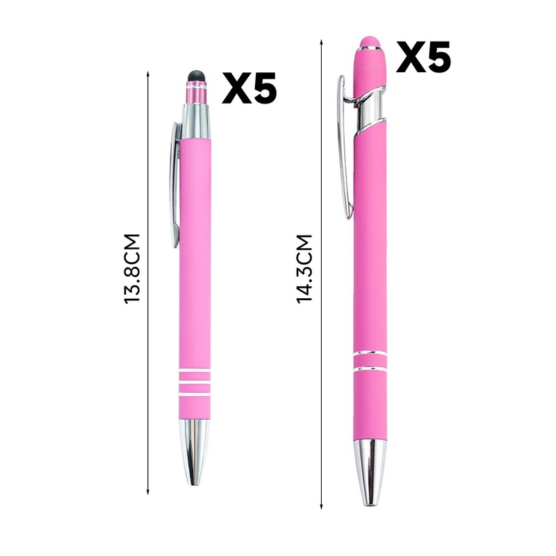Press the Ball Bead Pen, Touchscreen Pen, Multi Function Pen,