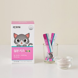 Rockfido Iron Kids 30 sachets, 3 packs / 락피도 철분 키즈 30포, 3개