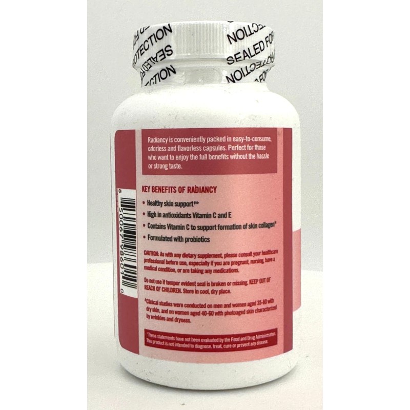 As Shown BB Company Radiancy Natural Probiotic Supplement For Women's