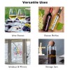 GAINWELL Wine Glass Markers, Set of 8 Non-Toxic Food-Safe Wine