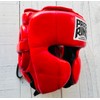 PRIZE RING "Professional SS" Lightweight Headgear, Red (L)