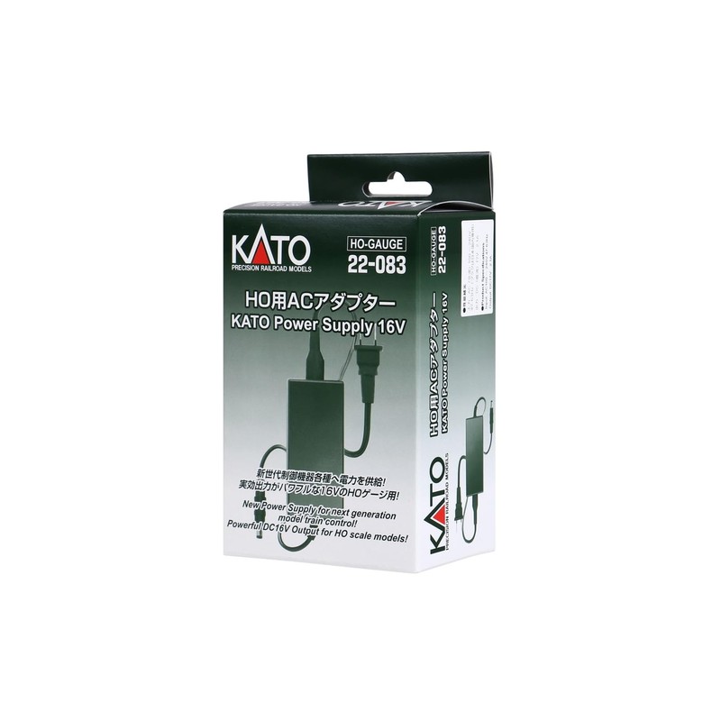 KATO 22-083 HO Scale AC Adapter Railway Model Supplies