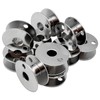 ZhXu Shuo 10 PCS Steel Bobbins #203470 Fits for Singer