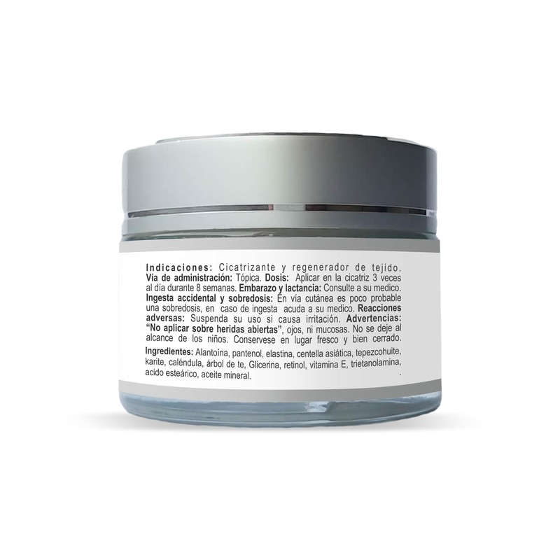 Neviderm 50 gr - Borra Cicatrices y Líneas de Expresión
