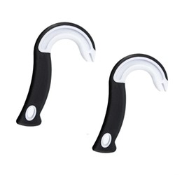 2 Pcs Ring Pull Opener, Ring Pull Can Opener Aid - Ergonomic Design W/Easy Grip Handle for Weak Hands & Limited Dexterity, Senior Friendly Kitchen Tool for Effortless Can Opening