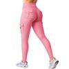 YEOREO CoreFlex Workout Cargo Leggings with Pockets for Women Hidden